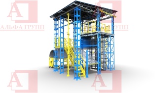 Учебно-тренировочный полигон (комплекс)  Альпинист-03-11.